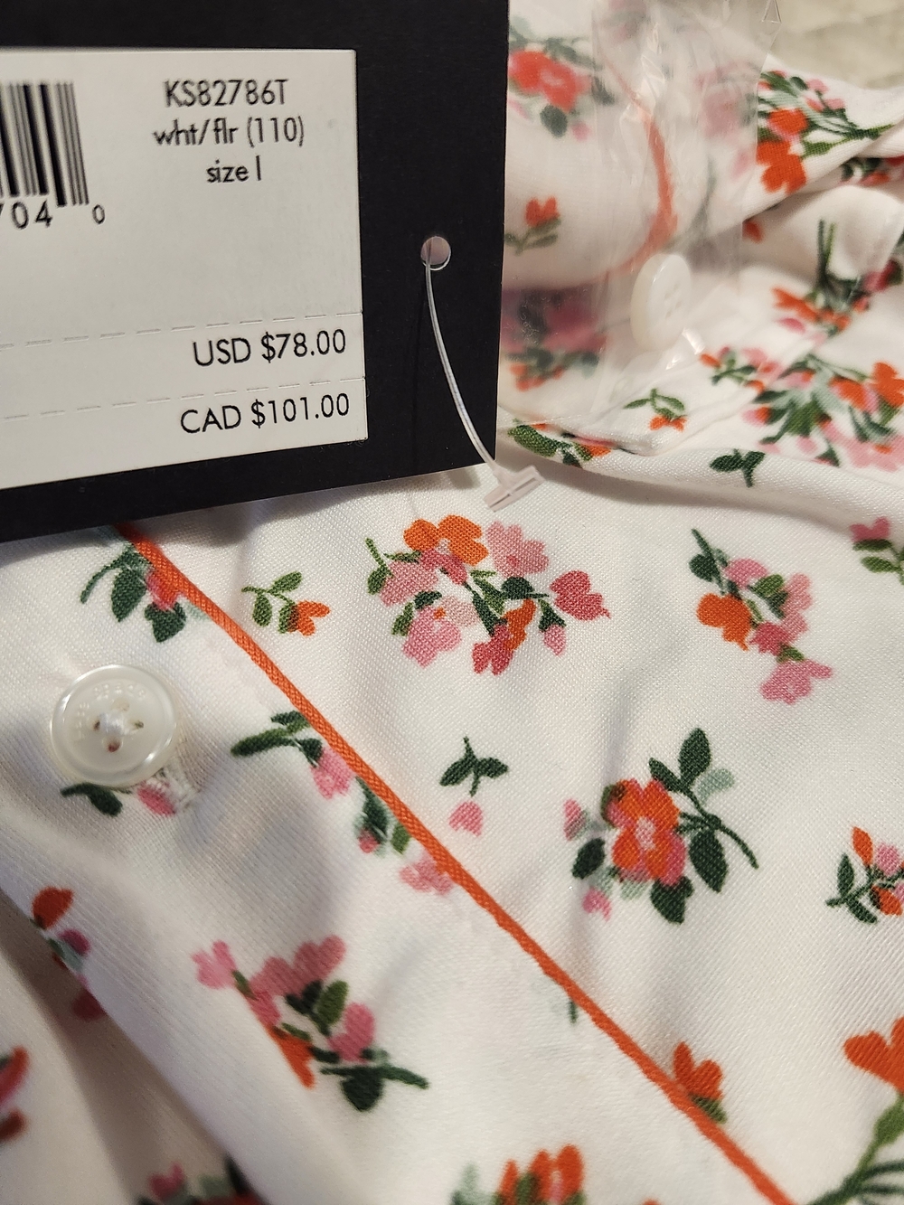 Kate Spade Pajama Set - Picture 7 of 7